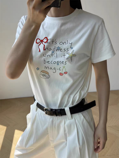 It's Only Madness Until it Becomes Magic Shirt
