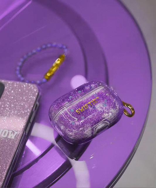 Swiftie Glitter Airpods Case