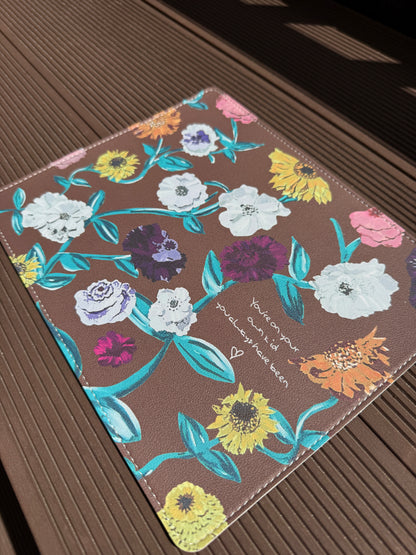 Eras Tour Flower Mousepad