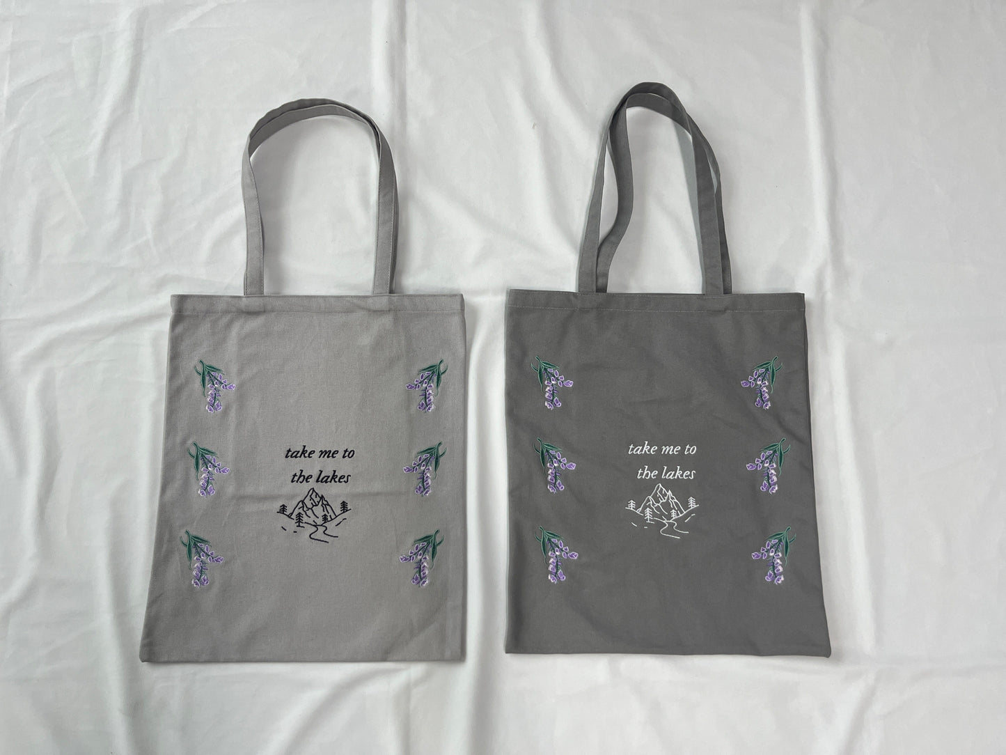 The Lakes Tote Bag