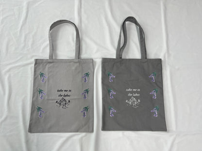 The Lakes Tote Bag