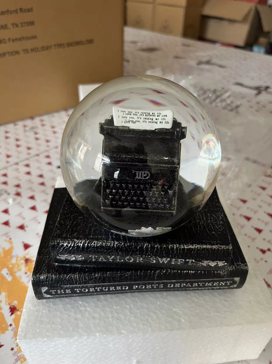 TTPD Snow Globe